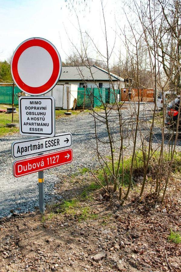 Apartman Dubova Milovice  Exteriér fotografie
